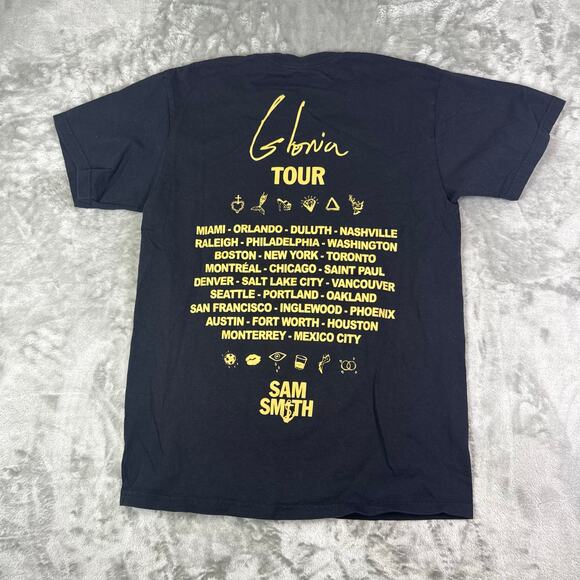 Sam Smith Gloria Tour streetwear casual graphic tshirt mens Medium - Picture 2 of 7